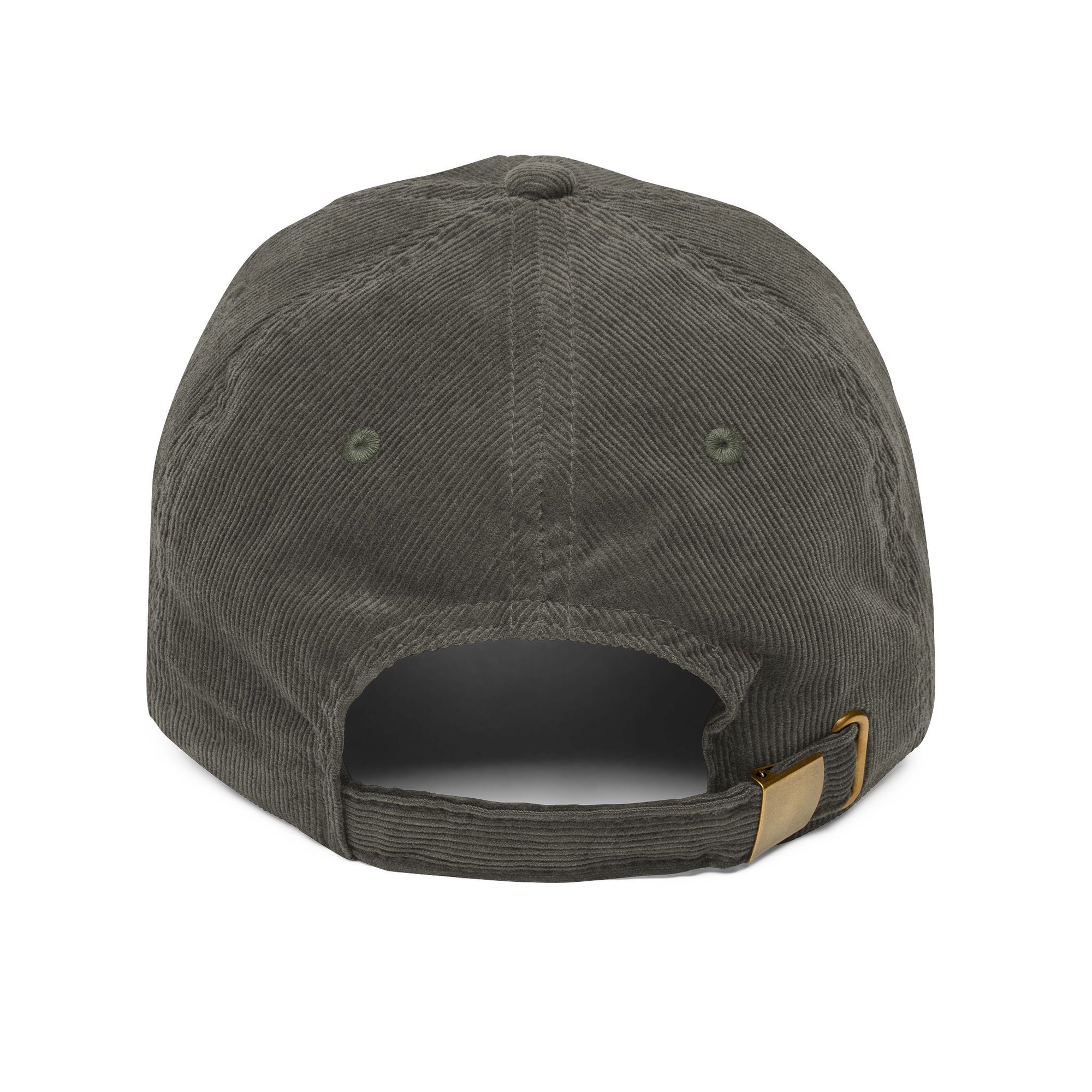 Vintage Corduroy Cap - Retro Embroidered Hats for Casual Style, Gift for Sports Fans, Autumn Fashion, Streetwear Accessories