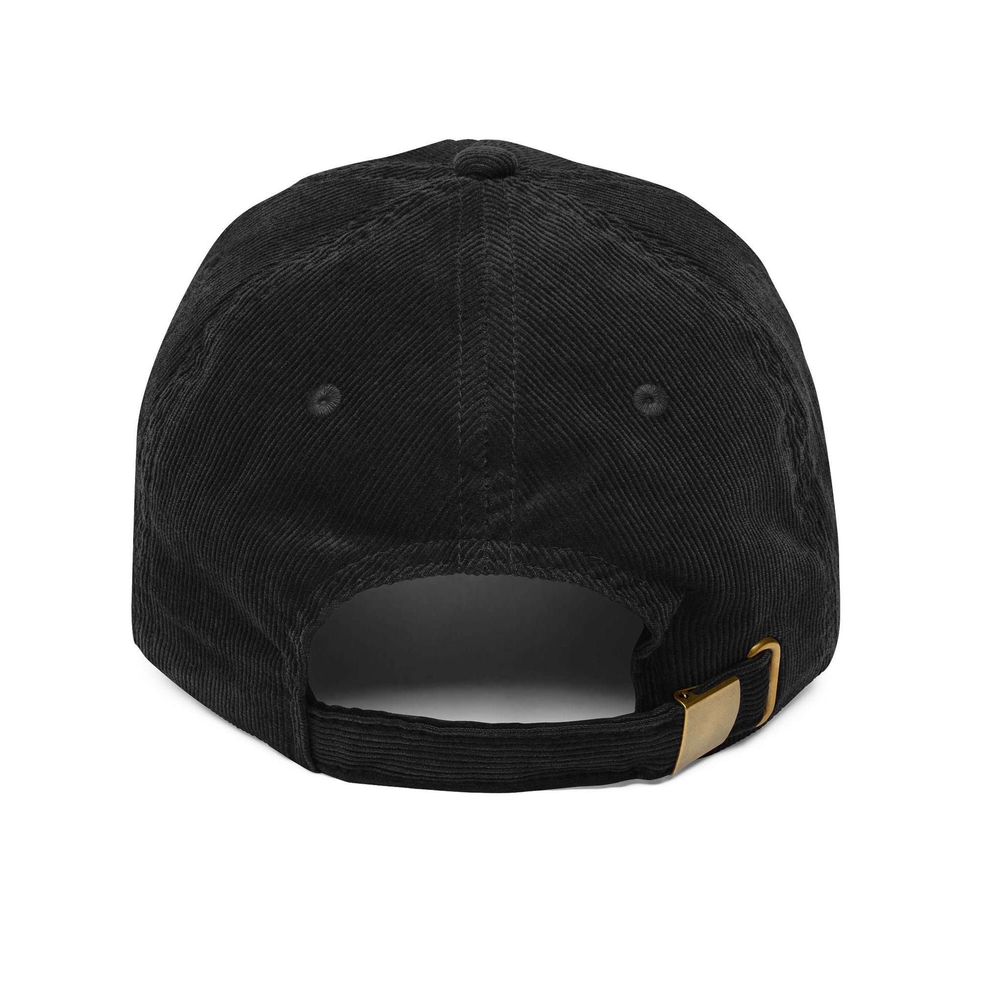 Vintage Corduroy Cap - Retro Embroidered Hats for Casual Style, Gift for Sports Fans, Autumn Fashion, Streetwear Accessories