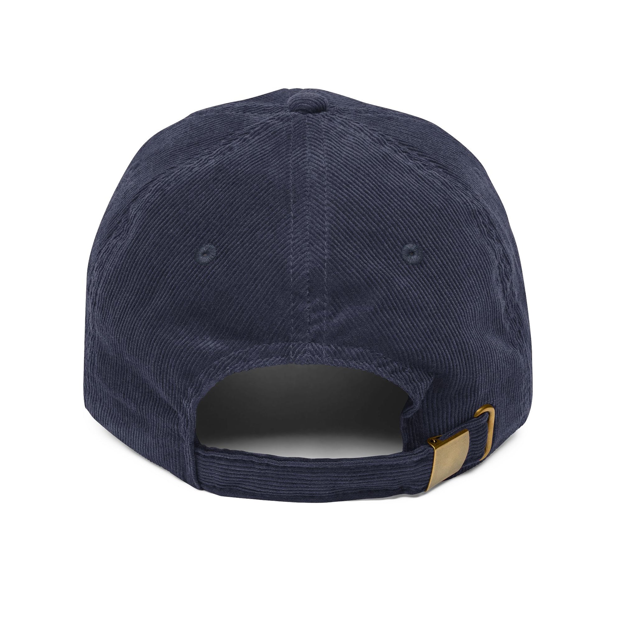 Vintage Corduroy Cap - Retro Embroidered Hats for Casual Style, Gift for Sports Fans, Autumn Fashion, Streetwear Accessories