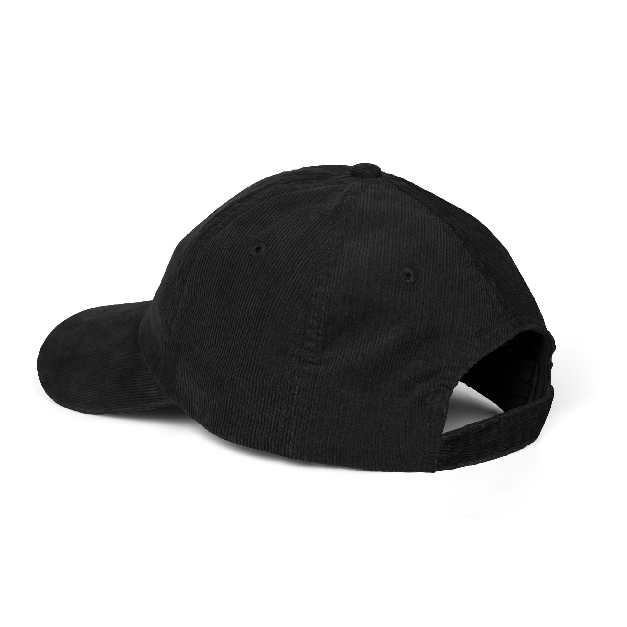Vintage Corduroy Cap - Retro Embroidered Hats for Casual Style, Gift for Sports Fans, Autumn Fashion, Streetwear Accessories