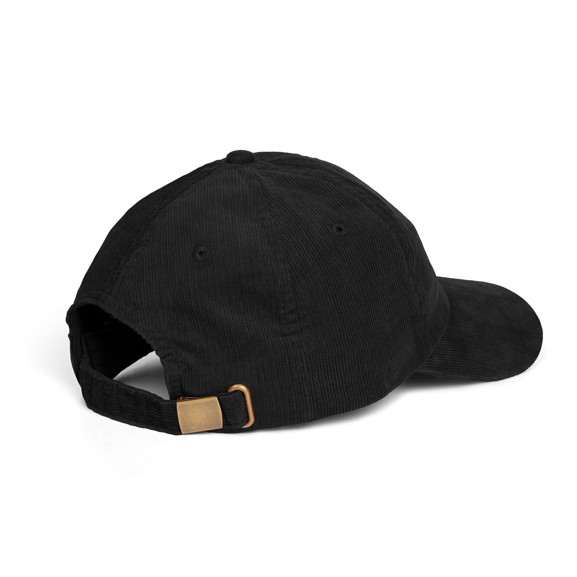 Vintage Corduroy Cap - Retro Embroidered Hats for Casual Style, Gift for Sports Fans, Autumn Fashion, Streetwear Accessories