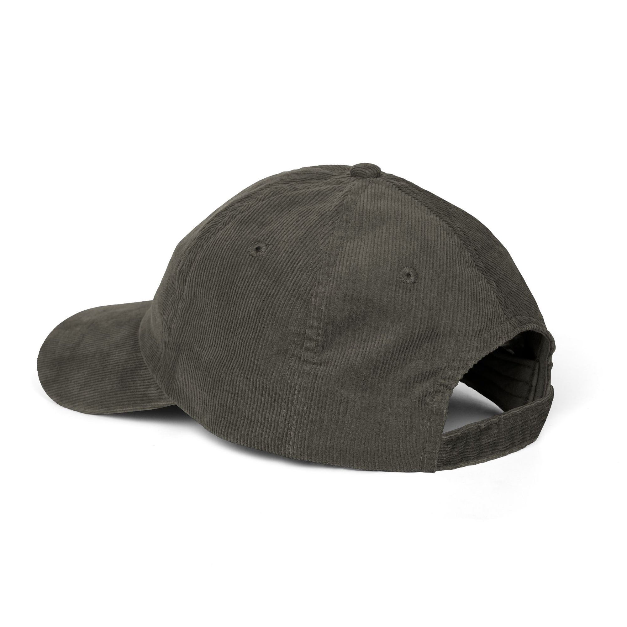 Vintage Corduroy Cap - Retro Embroidered Hats for Casual Style, Gift for Sports Fans, Autumn Fashion, Streetwear Accessories